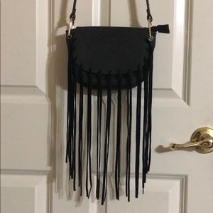 Free people fringe bag